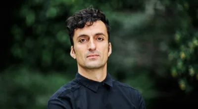 Headshot of author Mark Graham