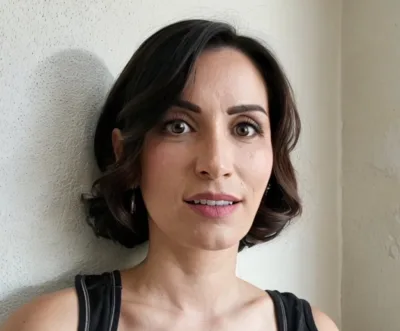 Headshot of author Kelly Clancy