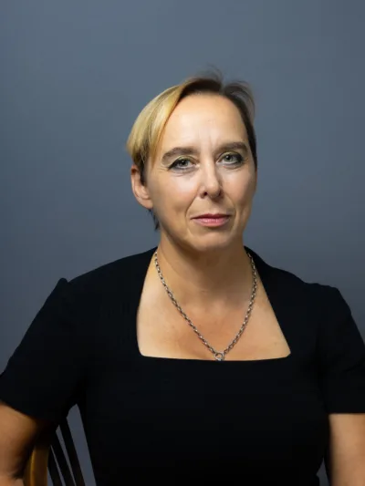Headshot of author Timandra Harkness