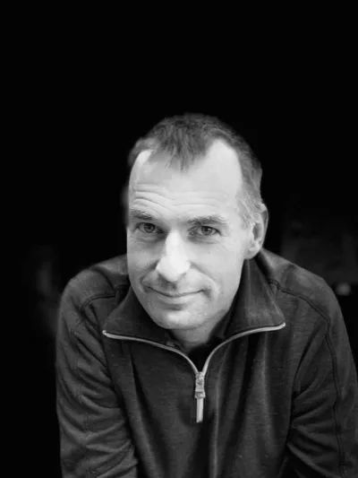 Headshot of author Greger Larson