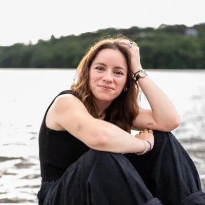 Headshot of author Alexandra Paige