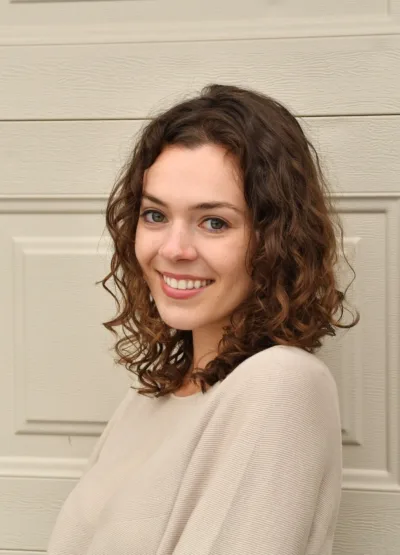 Headshot of author Sabrina Fielding