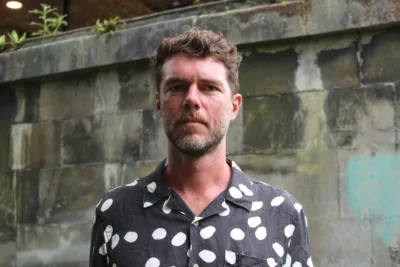 Headshot of author Eoin Mclaughlin