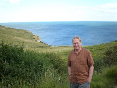 Headshot of author Richard Kerridge