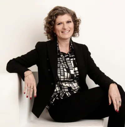 Headshot of author Mary Ann Sieghart