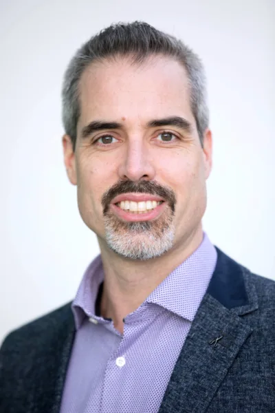 Headshot of author Kevin J. Mitchell