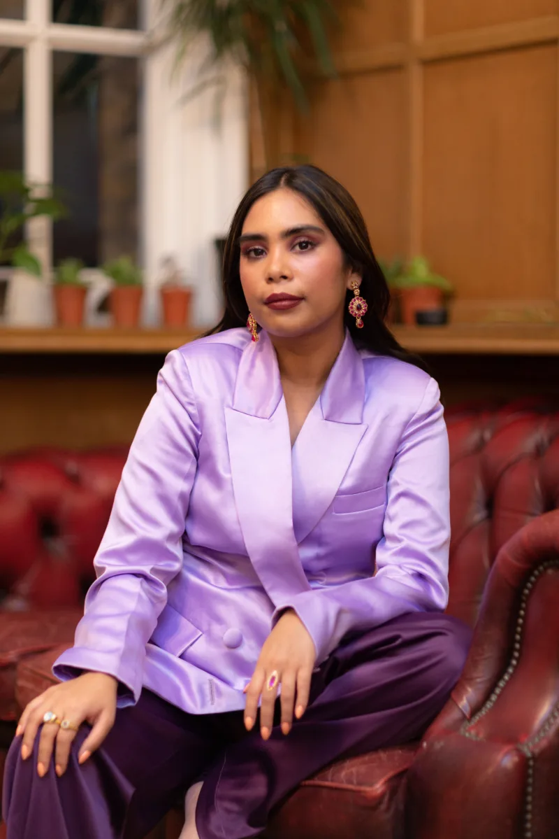 Headshot of author Tahmina Begum