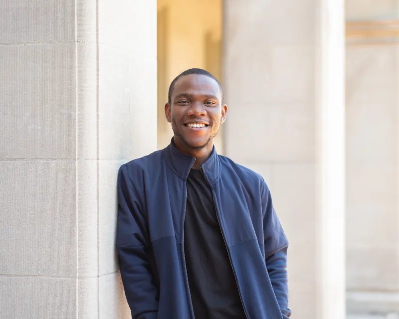 Headshot of author Chukwuebuka Ibeh
