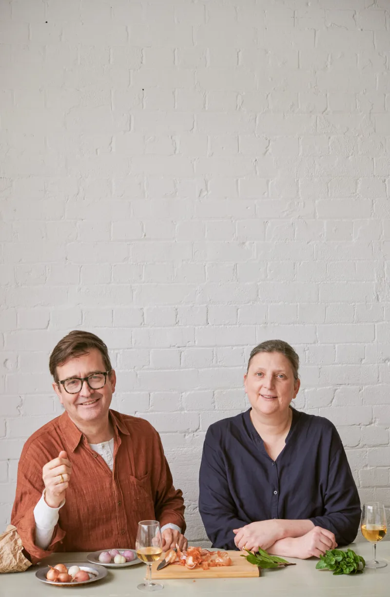 Headshot of author Sam and Sam Clark