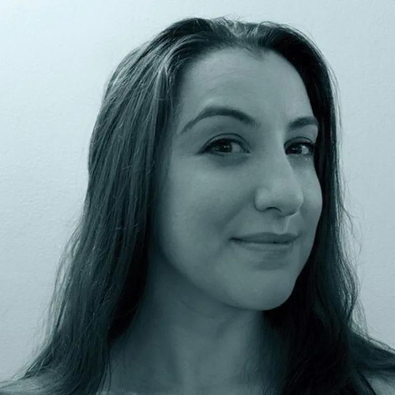 Headshot of author Tracy King