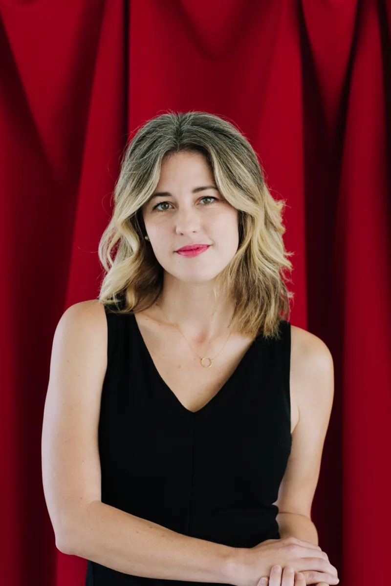 Headshot of author Kathryn Paige Harden