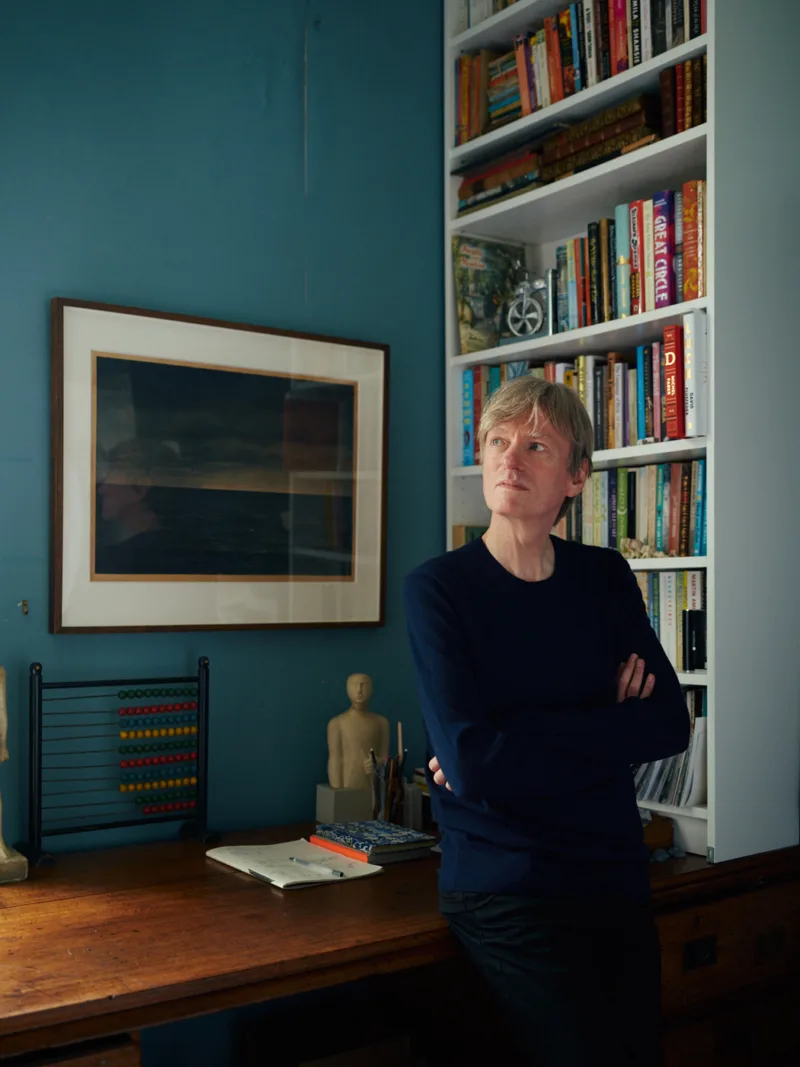 Headshot of author Michel Faber