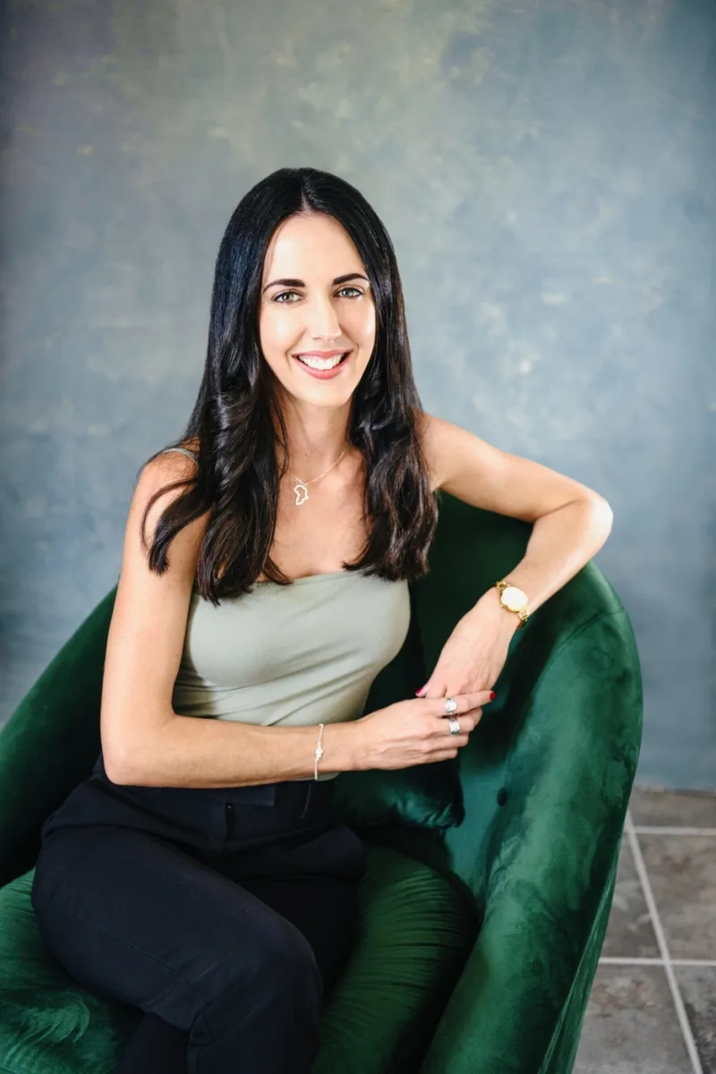 Headshot of author Tess Amy