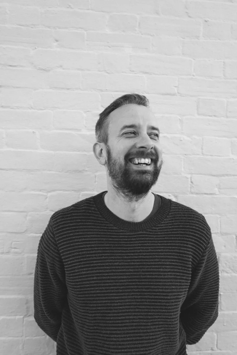 Headshot of author Owen Nicholls
