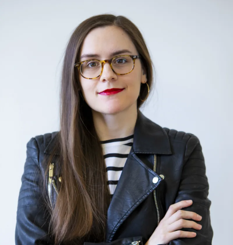 Headshot of author Jane Healey