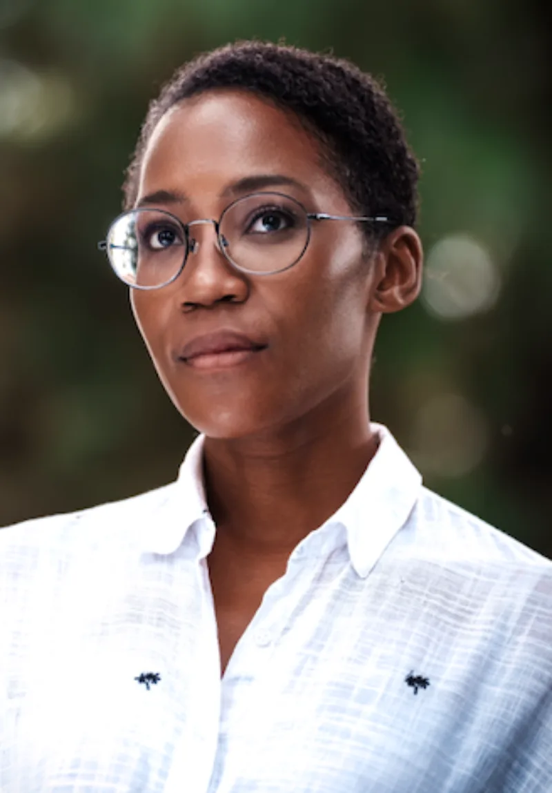Headshot of author Kehinde Fadipe