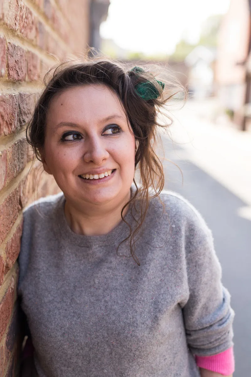 Headshot of author Helen Heckety