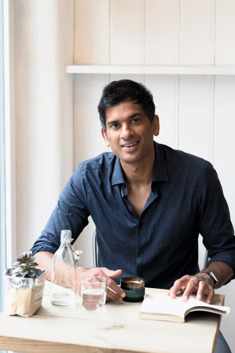 Headshot of author Dr Rangan Chatterjee