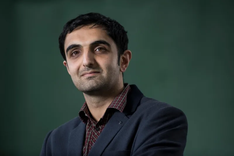 Headshot of author Sunjeev Sahota