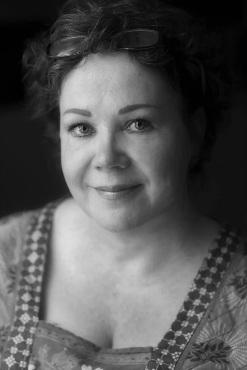 Headshot of author Rebecca Netley