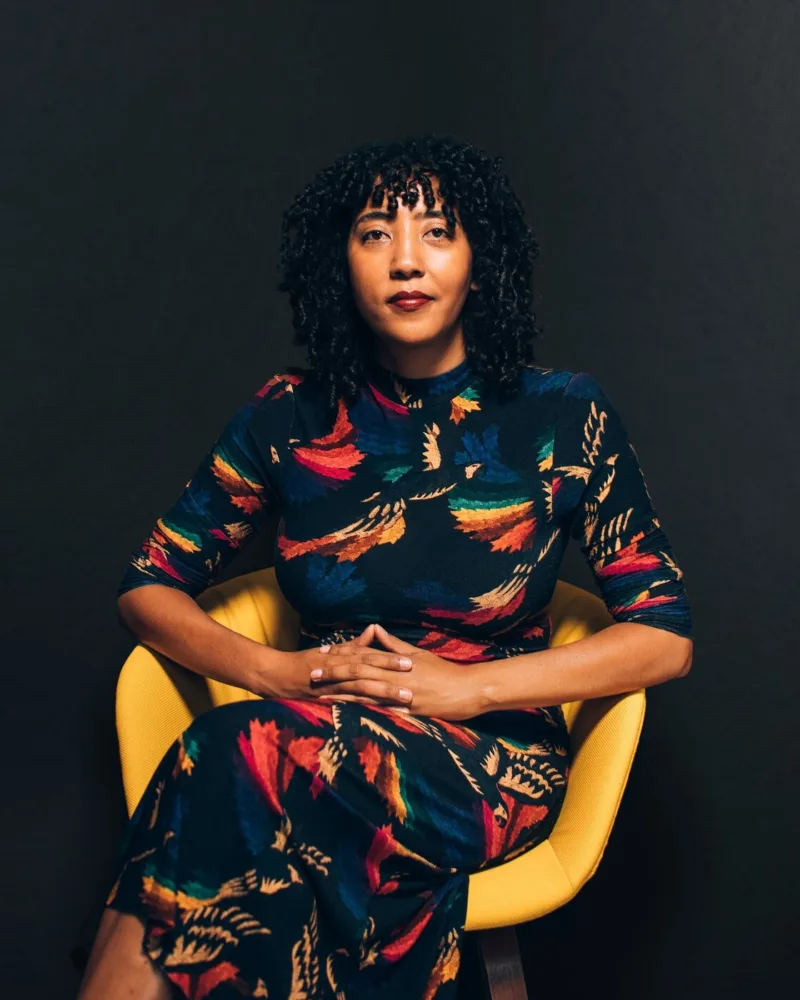 Headshot of author Namwali Serpell