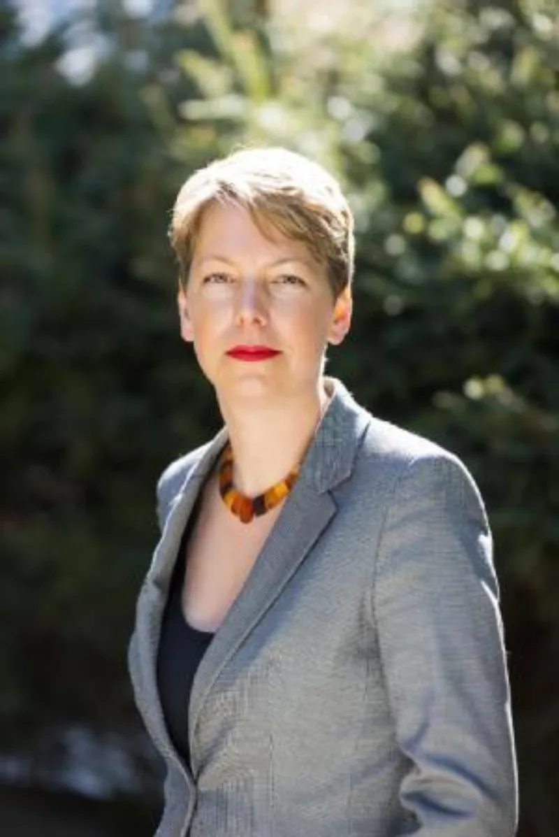 Headshot of author Anna Hájková