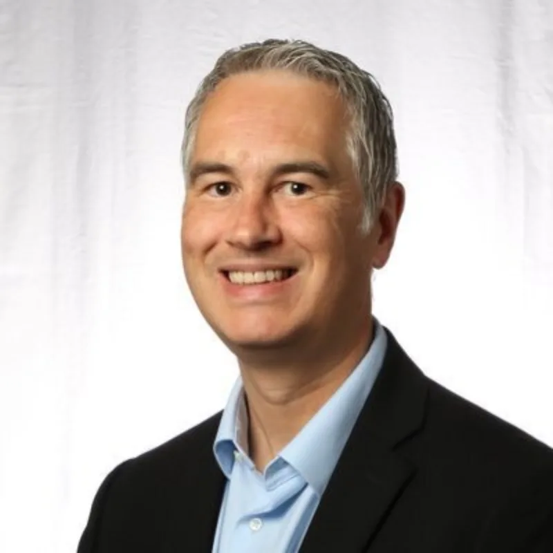 Headshot of author Kevin Hall