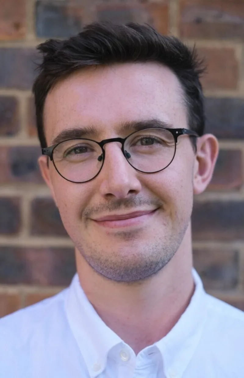 Headshot of author Callum Cant