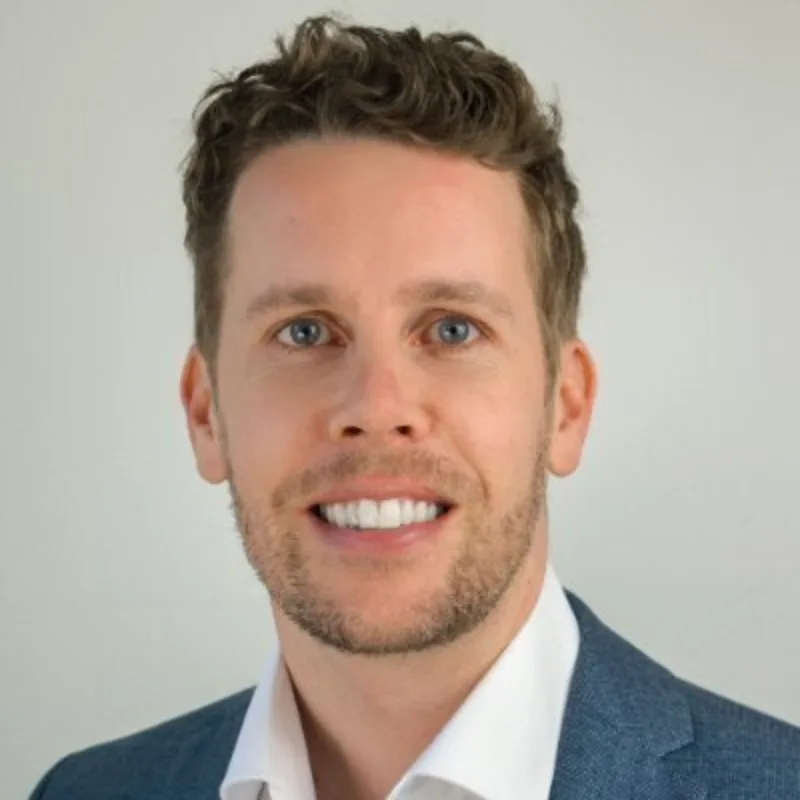 Headshot of author James Muldoon