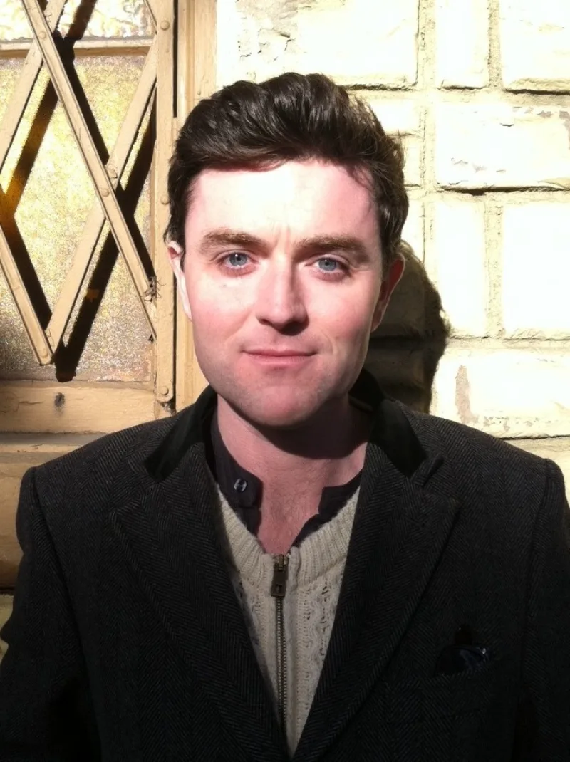 Headshot of author Gavin Corbett