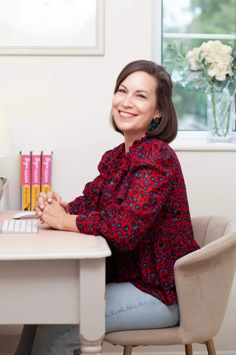 Headshot of author Helly Acton