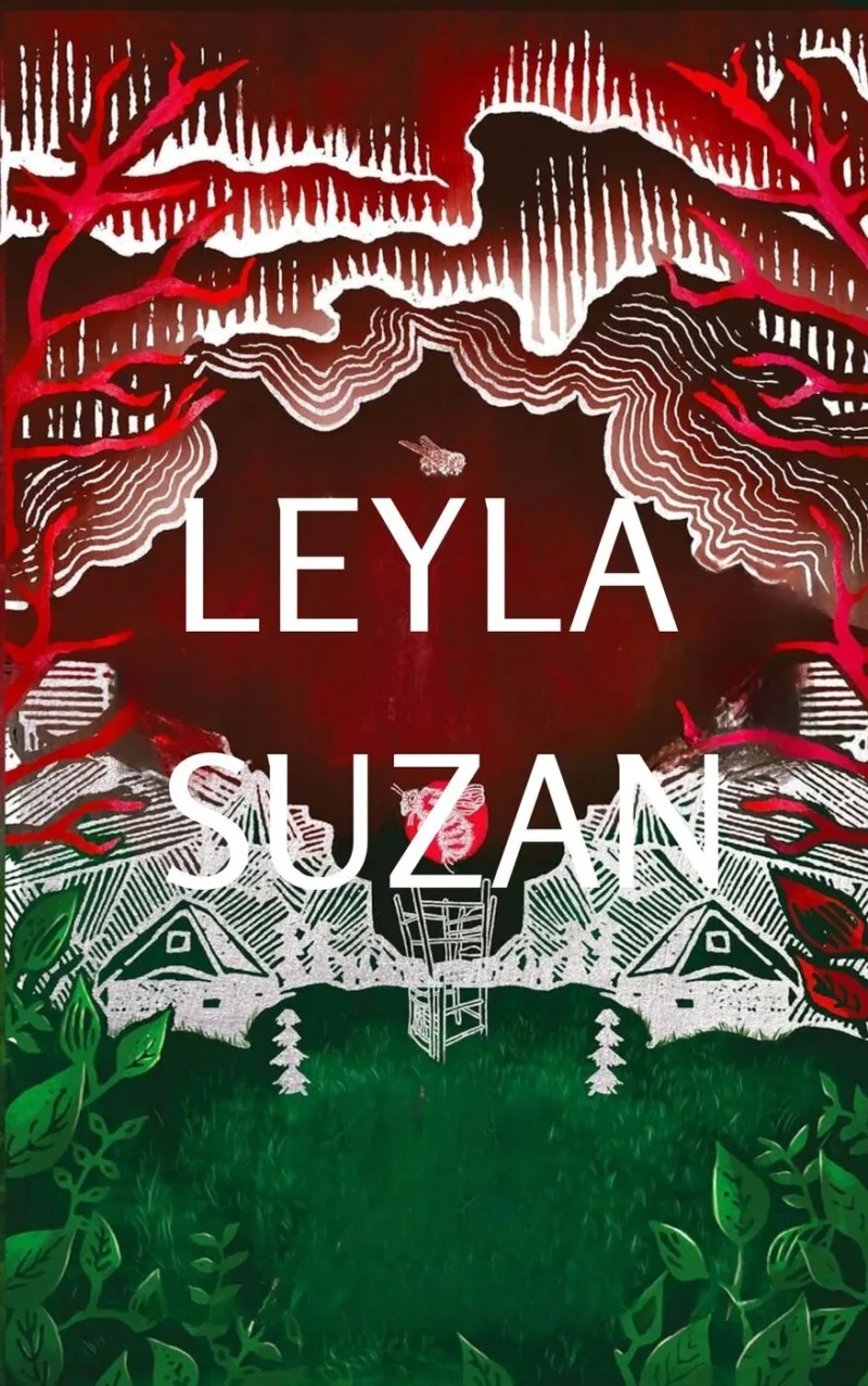 Headshot of author Leyla Suzan