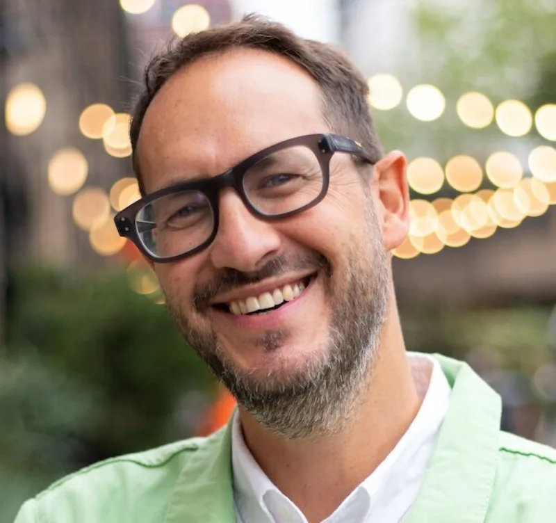 Headshot of author Ben Lyttleton