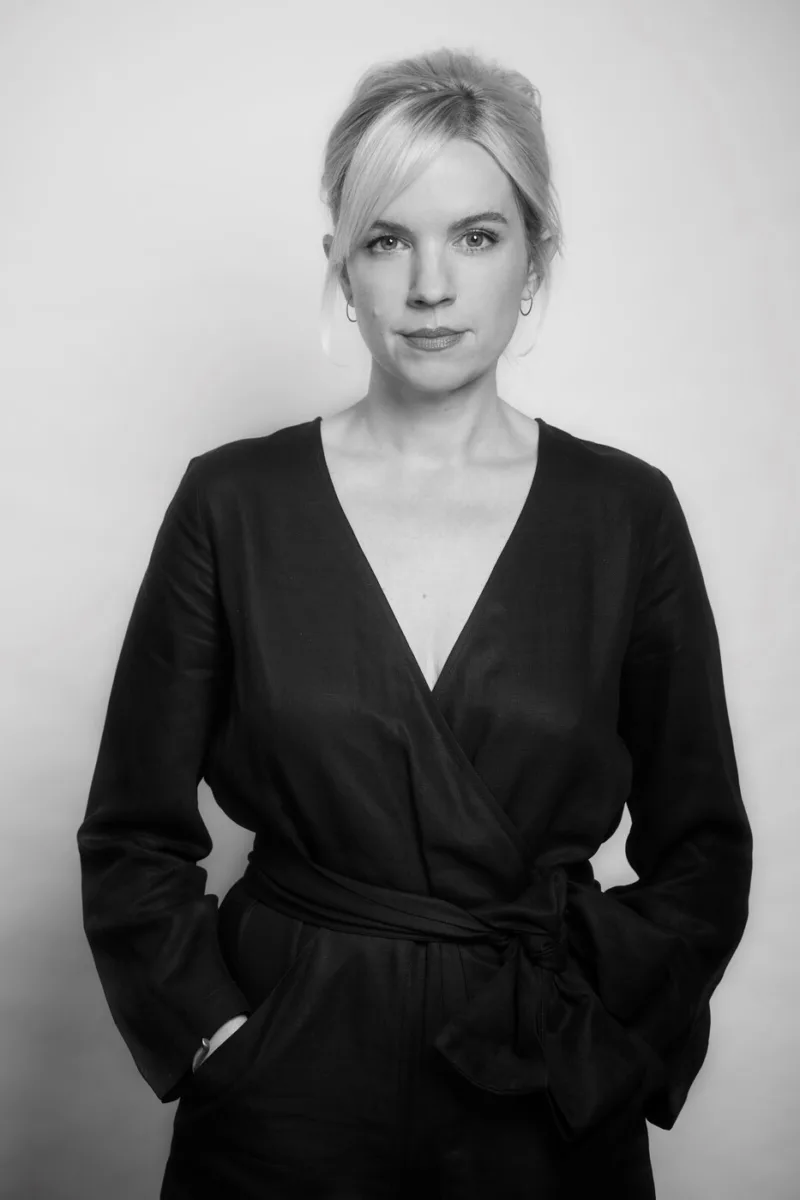 Headshot of author Leigh Radford