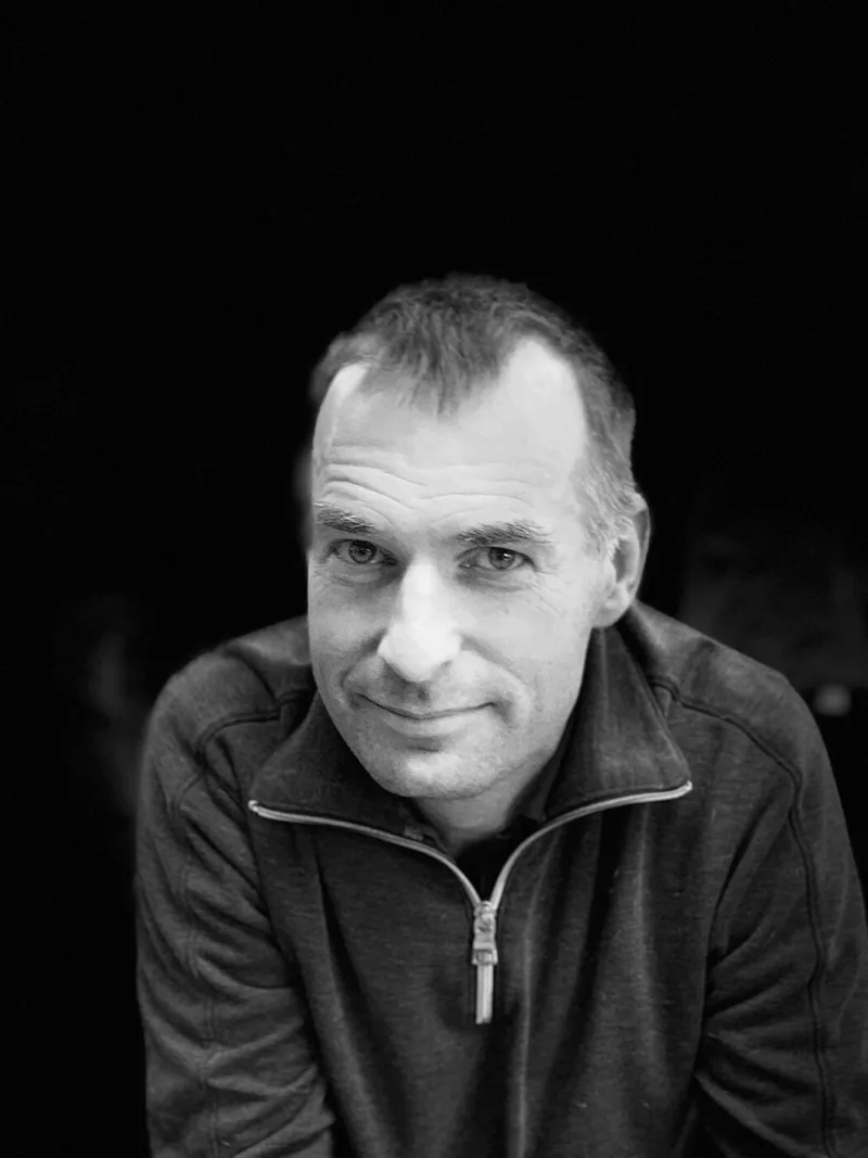 Headshot of author Greger Larson