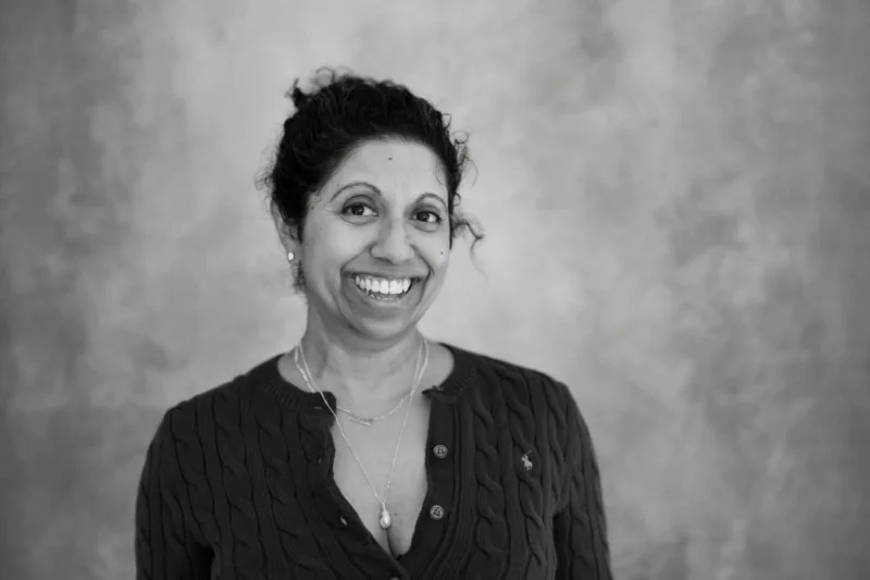 Headshot of author Ronali Collings