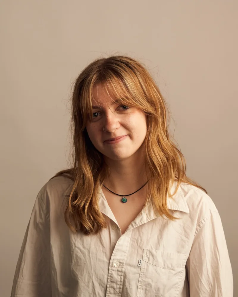 Headshot of author Grace Murray