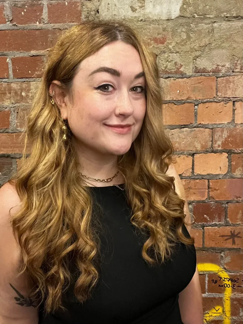 Headshot of author Rio Matchett