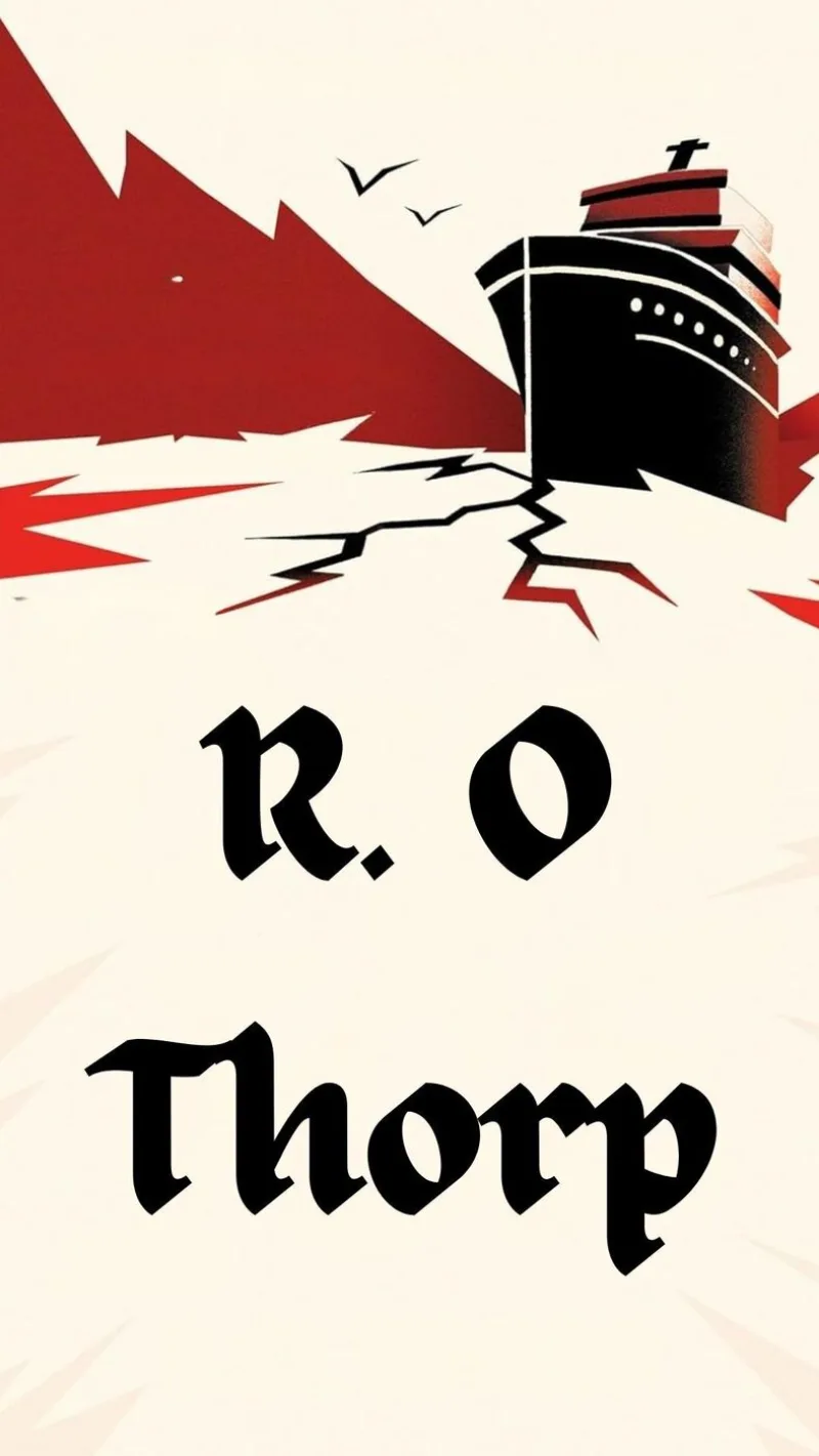 Headshot of author R. O. Thorp
