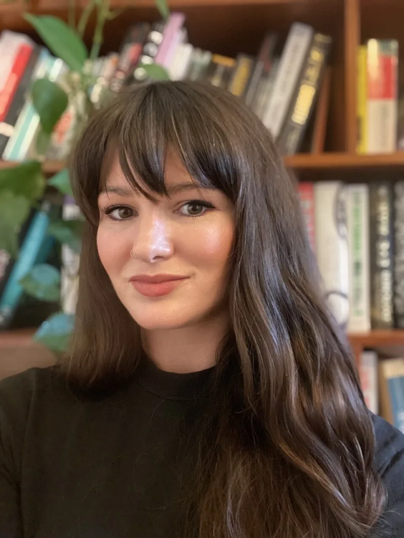 Headshot of author Eve Hall