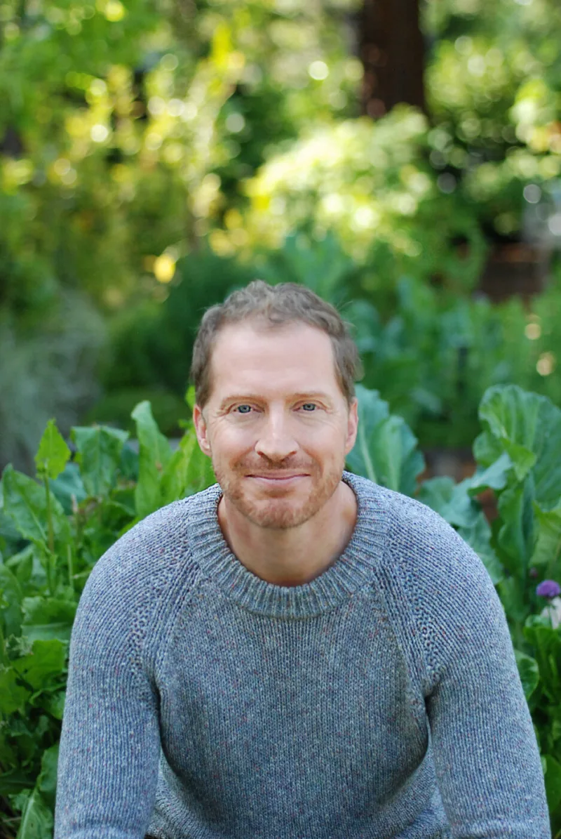 Headshot of author Andrew Sean Greer