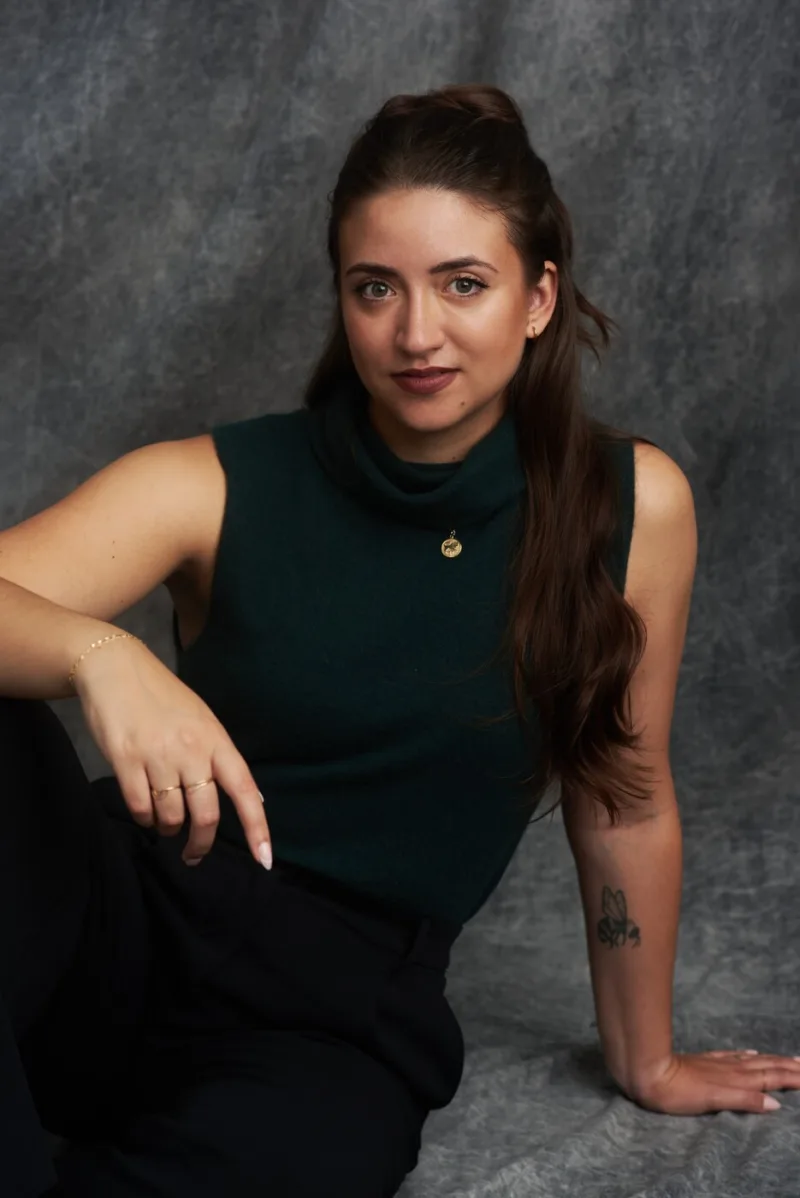 Headshot of author Norees Gasper