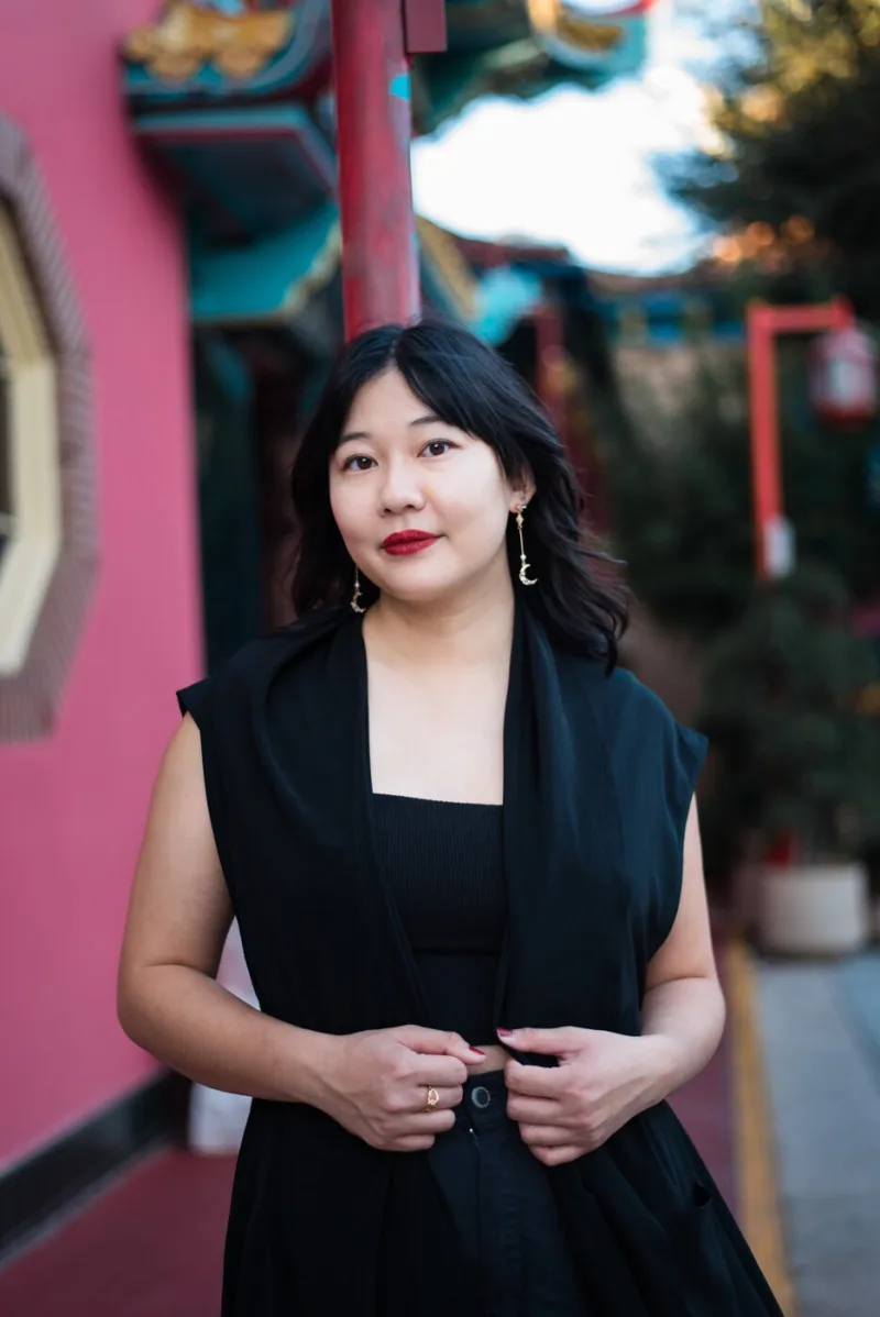 Headshot of author Lilly Lu