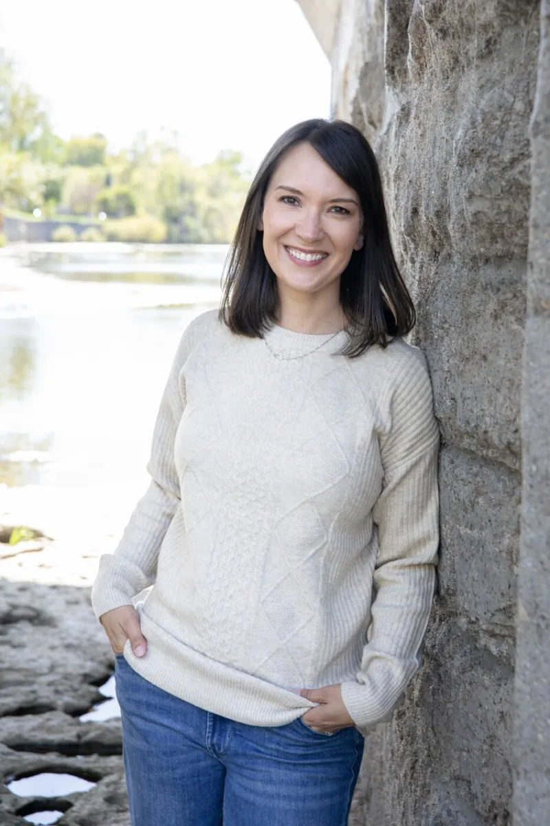Headshot of author Heather Marshall