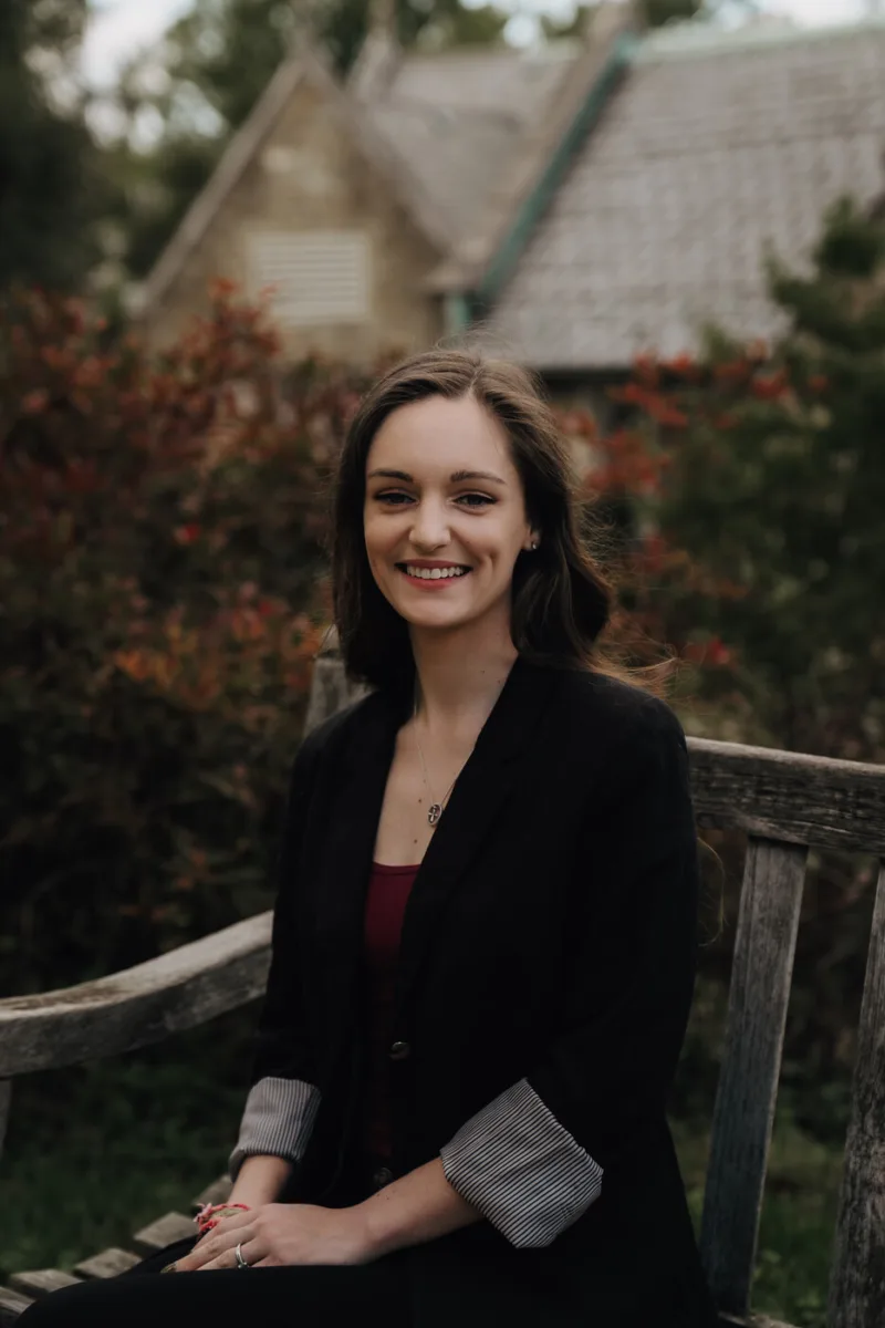Headshot of author Grace Viall