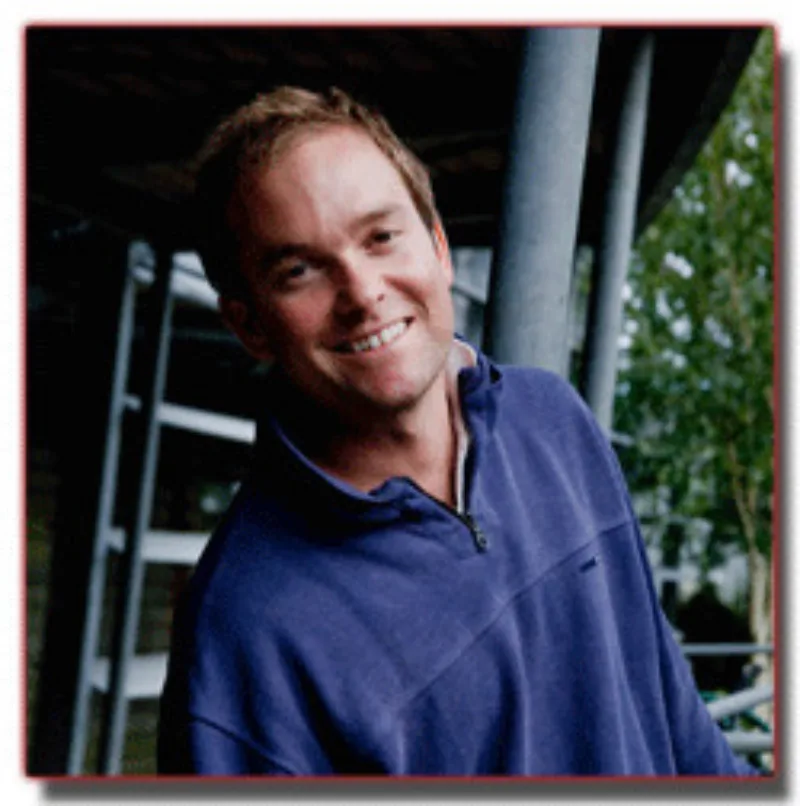Headshot of author Oliver Chittenden