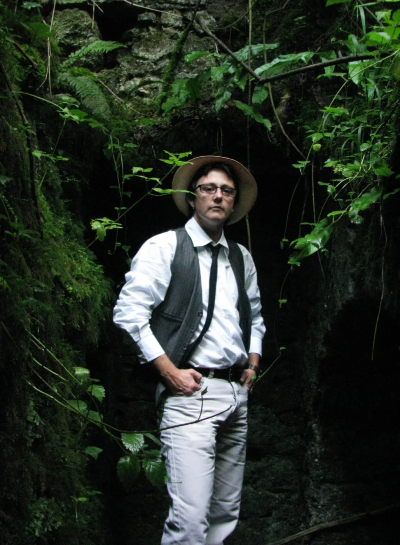 Headshot of author Jack Wolf