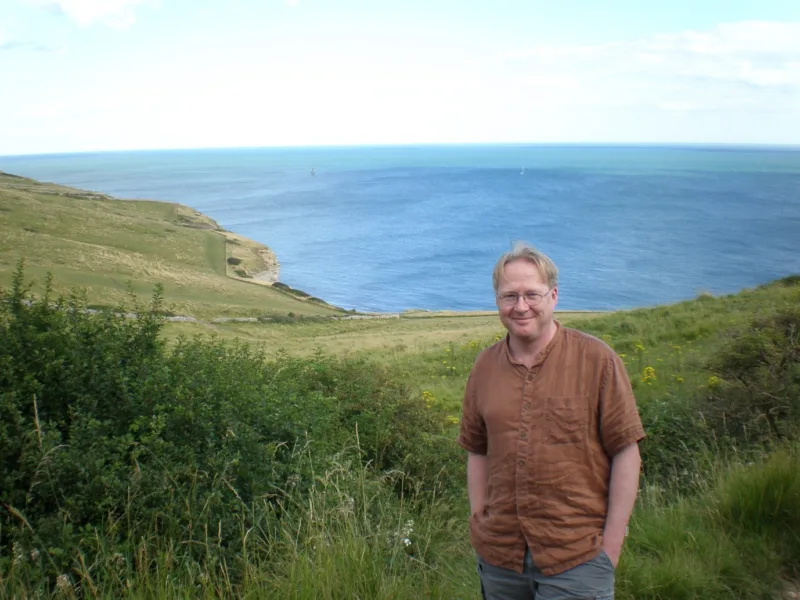 Headshot of author Richard Kerridge