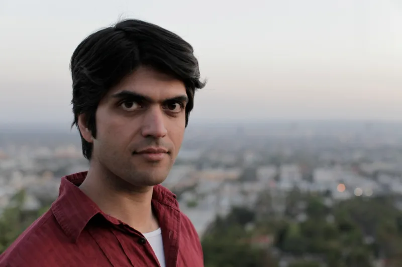 Headshot of author Alok Jha