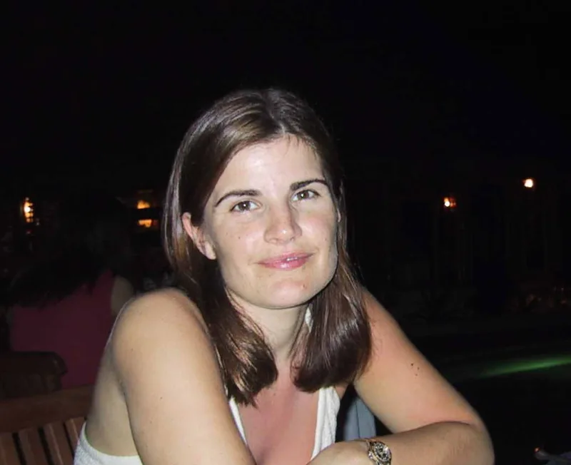 Headshot of author Kate Medina